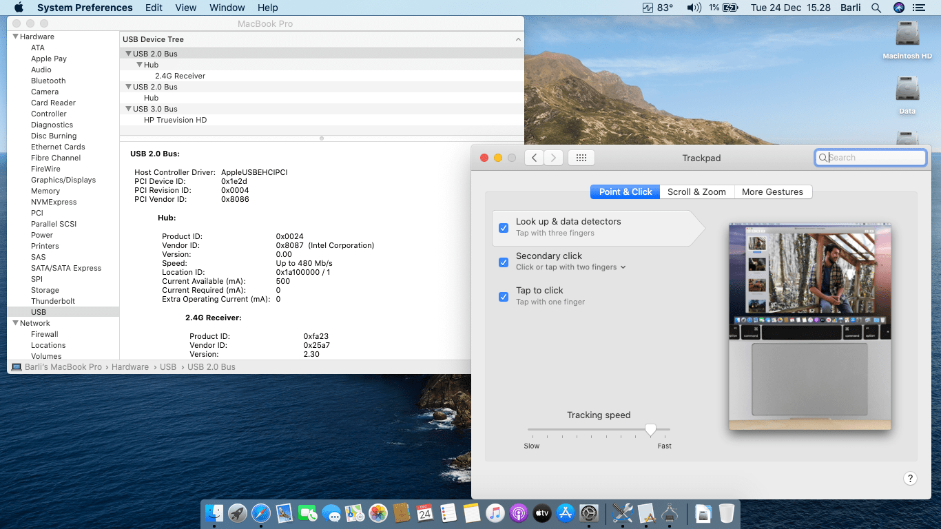 HP Probook 240 G2 [Intel HD 4000] 5